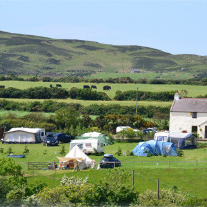 Ty Cae Campsite, Aberdaron, North Wales